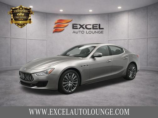 Gray 2021 Maserati Ghibli S
