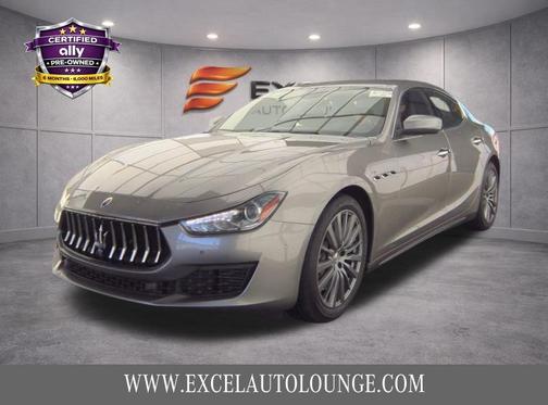 Gray 2021 Maserati Ghibli S