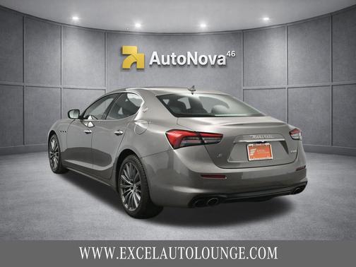 Gray 2021 Maserati Ghibli S