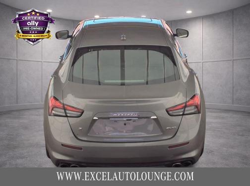 Gray 2021 Maserati Ghibli S