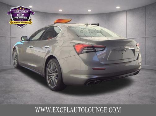Gray 2021 Maserati Ghibli S