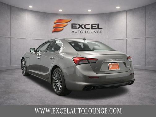 Gray 2021 Maserati Ghibli S