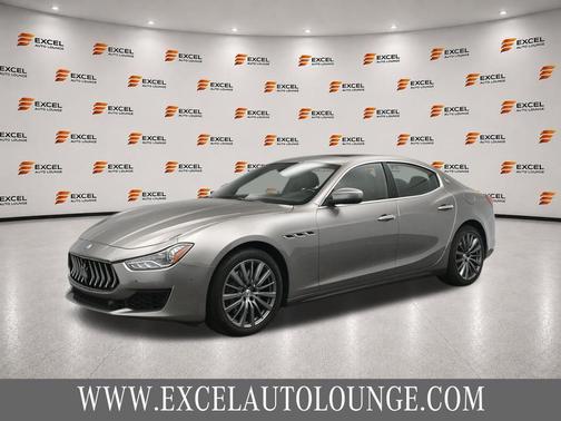 Gray 2021 Maserati Ghibli S
