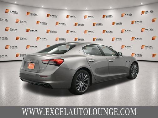 Gray 2021 Maserati Ghibli S