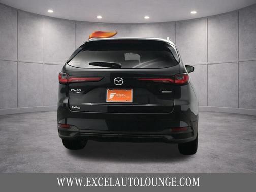 Jet Black Mica 2024 Mazda CX-90 3.3 Turbo S