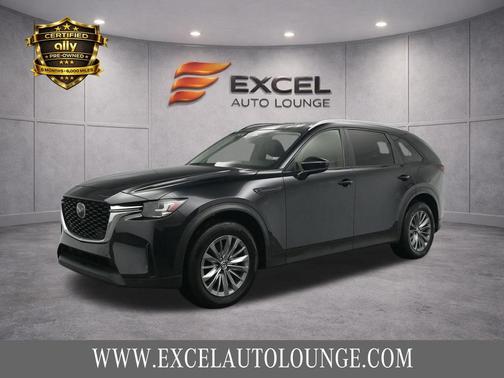 Jet Black Mica 2024 Mazda CX-90 3.3 Turbo S