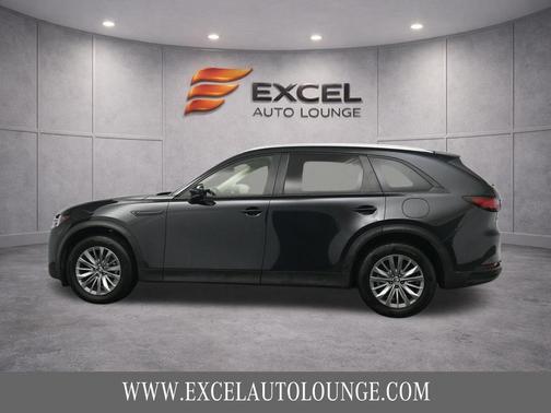 Jet Black Mica 2024 Mazda CX-90 3.3 Turbo S