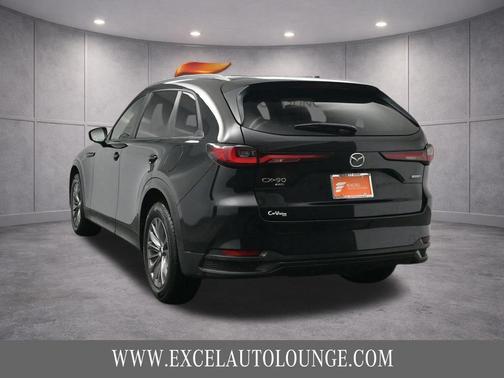 Jet Black Mica 2024 Mazda CX-90 3.3 Turbo S