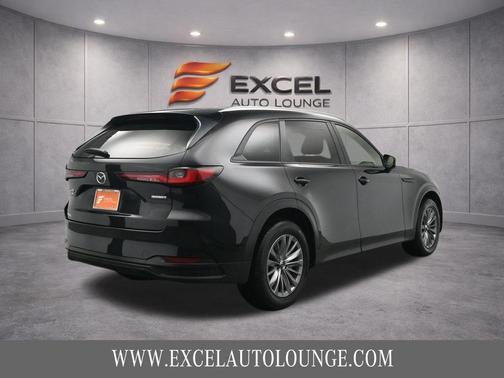Jet Black Mica 2024 Mazda CX-90 3.3 Turbo S