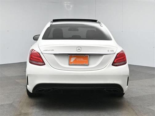2018 Mercedes-Benz AMG C 43 4MATIC