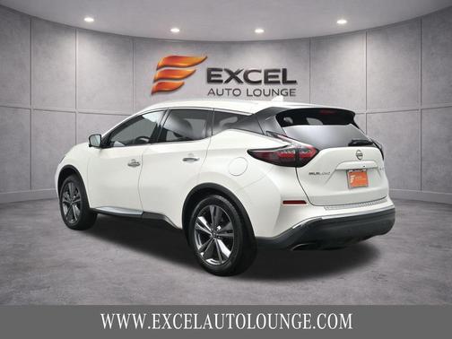 Pearl White Tricoat 2023 Nissan Murano Platinum Intelligent AWD