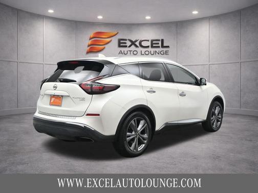 Pearl White Tricoat 2023 Nissan Murano Platinum Intelligent AWD