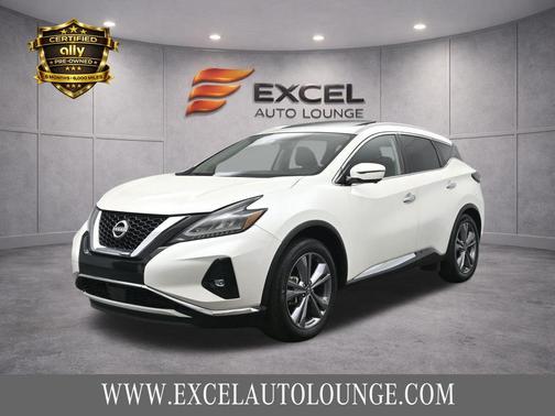 Pearl White Tricoat 2023 Nissan Murano Platinum Intelligent AWD