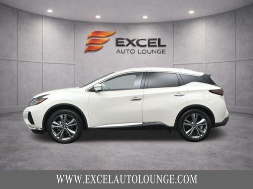 Pearl White Tricoat 2023 Nissan Murano Platinum Intelligent AWD