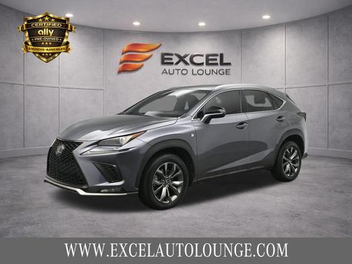 Gray Pearl 2020 Lexus NX 300 F Sport