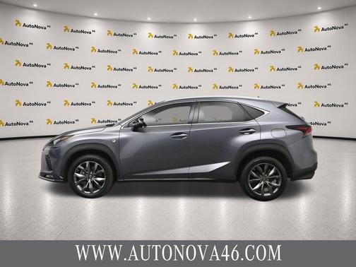 Gray Pearl 2020 Lexus NX 300 F Sport