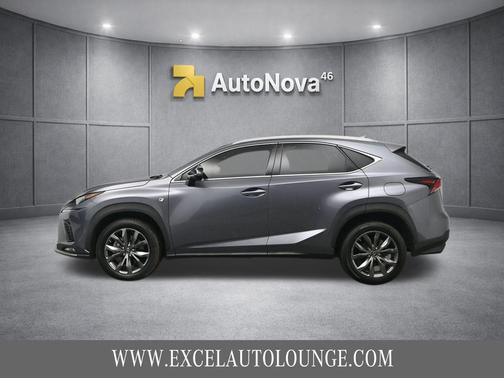 Gray Pearl 2020 Lexus NX 300 F Sport
