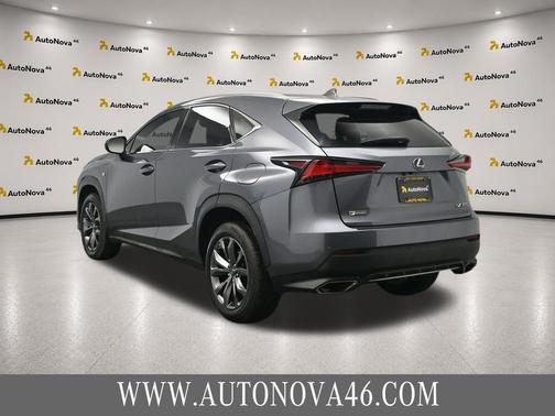 Gray Pearl 2020 Lexus NX 300 F Sport