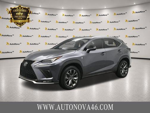Gray Pearl 2020 Lexus NX 300 F Sport