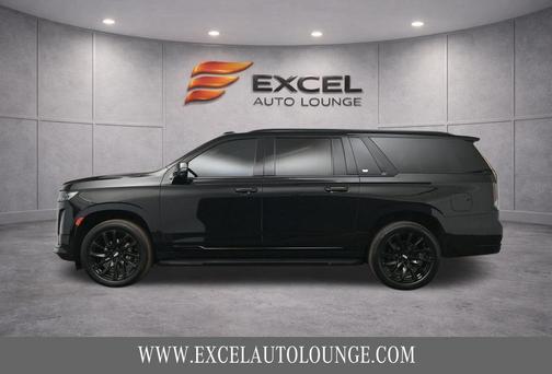 Black Raven 2021 Cadillac Escalade ESV Sport