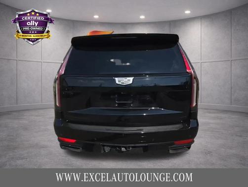 Black Raven 2021 Cadillac Escalade ESV Sport