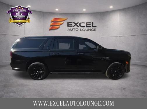 Black Raven 2021 Cadillac Escalade ESV Sport