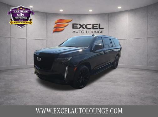 Black Raven 2021 Cadillac Escalade ESV Sport