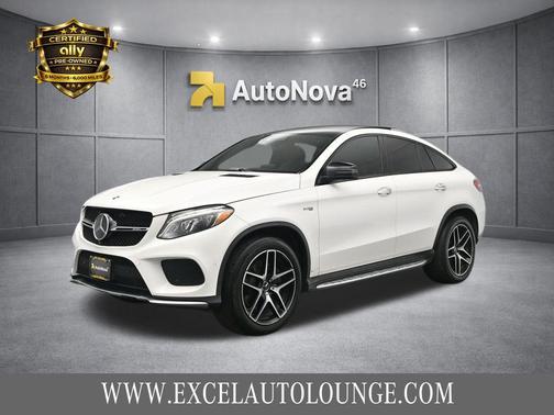 White 2018 Mercedes-Benz AMG GLE 43 Coupe 4MATIC