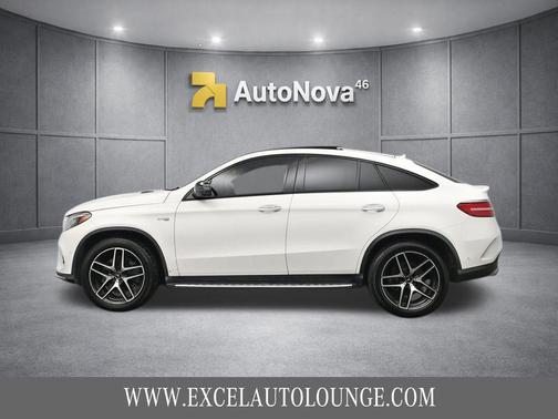 White 2018 Mercedes-Benz AMG GLE 43 Coupe 4MATIC
