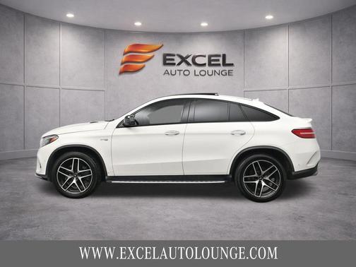 White 2018 Mercedes-Benz AMG GLE 43 Coupe 4MATIC