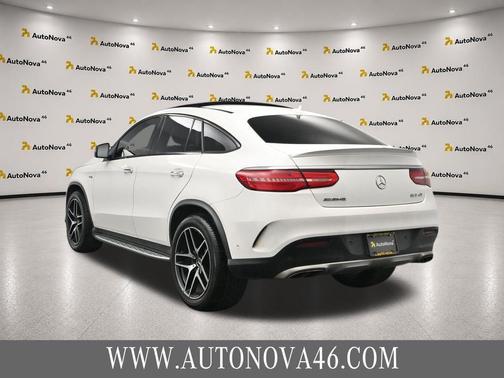 White 2018 Mercedes-Benz AMG GLE 43 Coupe 4MATIC