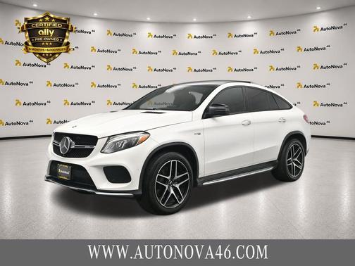 White 2018 Mercedes-Benz AMG GLE 43 Coupe 4MATIC