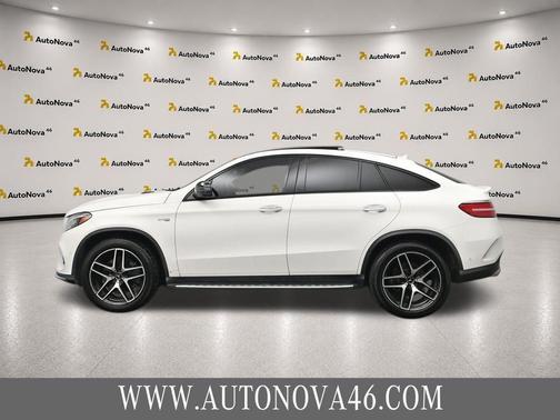 White 2018 Mercedes-Benz AMG GLE 43 Coupe 4MATIC