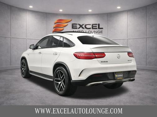 White 2018 Mercedes-Benz AMG GLE 43 Coupe 4MATIC