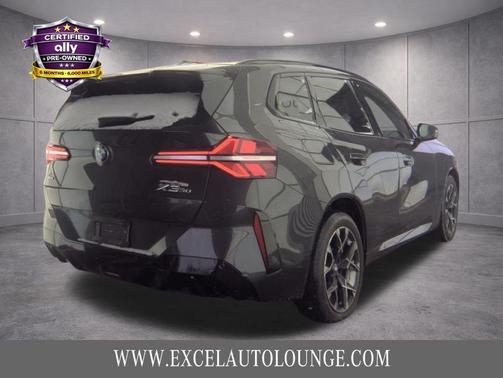 Dark Graphite 2025 BMW X3 30 xDrive