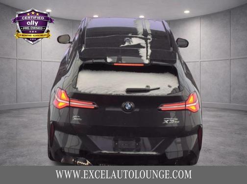 Dark Graphite 2025 BMW X3 30 xDrive