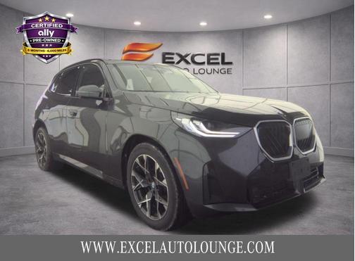 Dark Graphite 2025 BMW X3 30 xDrive