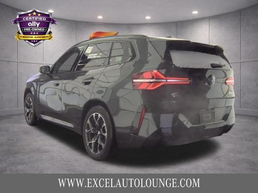 Dark Graphite 2025 BMW X3 30 xDrive