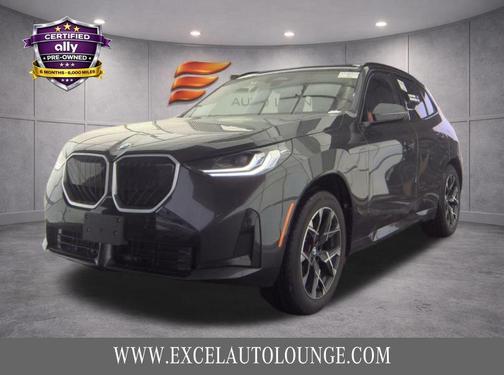 Dark Graphite 2025 BMW X3 30 xDrive