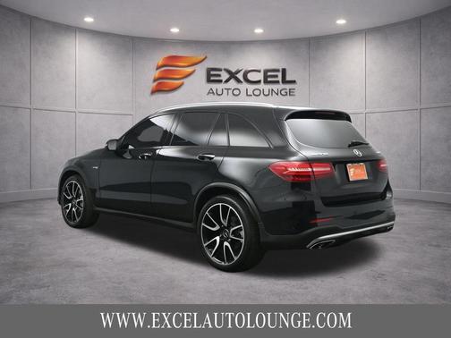 Black 2018 Mercedes-Benz AMG GLC 43 4MATIC