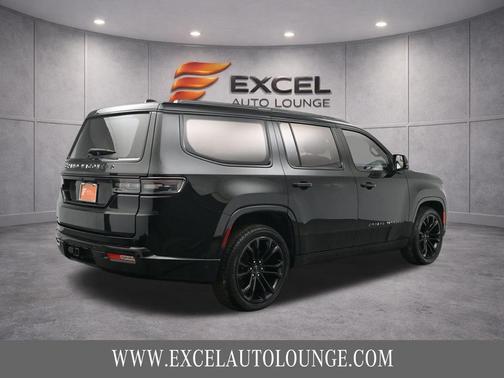 Ember Pearlcoat 2022 Jeep Grand Wagoneer Series II Obsidian 4x4
