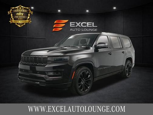 2022 Jeep Grand Wagoneer Series II Obsidian 4x4