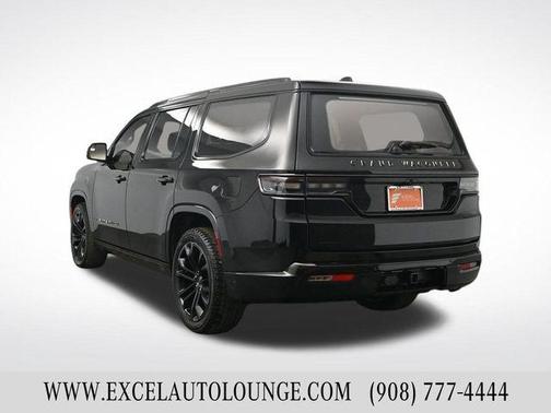 2022 Jeep Grand Wagoneer Series II Obsidian 4x4