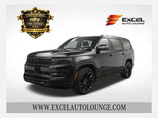 2022 Jeep Grand Wagoneer Series II Obsidian 4x4
