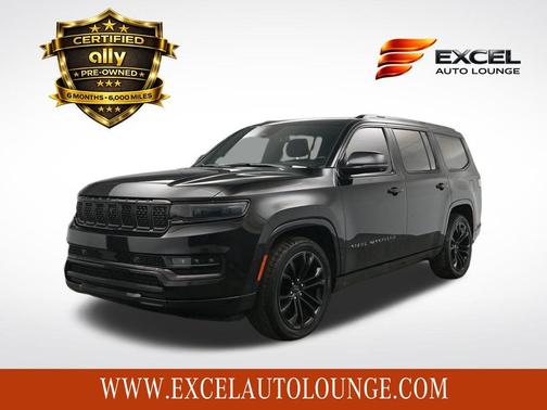 2022 Jeep Grand Wagoneer Series II Obsidian 4x4