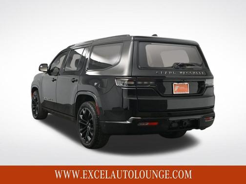 2022 Jeep Grand Wagoneer Series II Obsidian 4x4