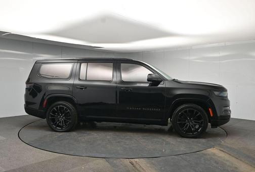 Ember Pearlcoat 2022 Jeep Grand Wagoneer Series II Obsidian 4x4
