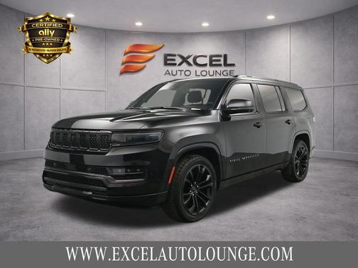 Ember Pearlcoat 2022 Jeep Grand Wagoneer Series II Obsidian 4x4