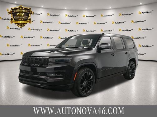 Ember Pearlcoat 2022 Jeep Grand Wagoneer Series II Obsidian 4x4