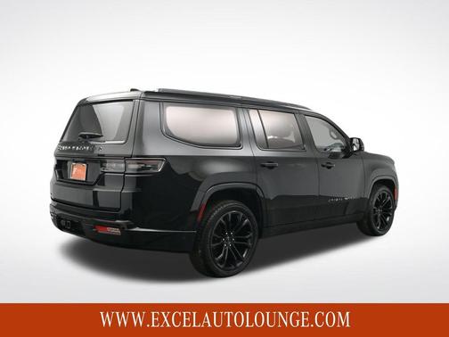 2022 Jeep Grand Wagoneer Series II Obsidian 4x4